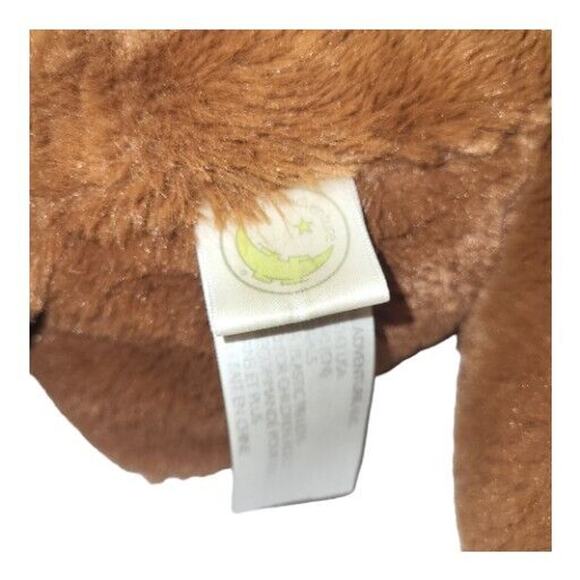 Animal Adventure Plush Brown Teddy Bear Red Bow Heart Stuffed Animal 2020 19" - Picture 11 of 14